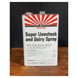 Wayne Super Livestock and Dairy Spray Can