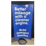 Mobile Detergent Gasoline 3 Sided Display Signs