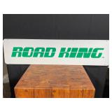 Road King Double Sided Metal Sign