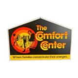 Caterpillar The Comfort Center Display Sign