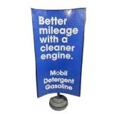Mobile Detergent Gasoline 3 Sided Display Signs