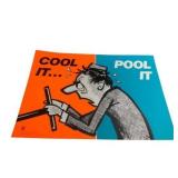 Caterpillar Advertising Poster