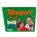 Newport Cigarette Metal Sign