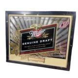 Miller Genuine Draft Beer Mirror
