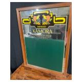 Kamora Coffee Liqueur Advertising Mirror