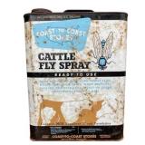 Coast to Coast Cattle Fly Spray Two Gallon Can
