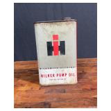 IH McCormick Deering Miller Pump Oil Can