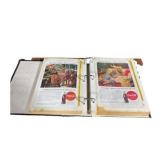 Coca-Cola Binder of Paper Advertising