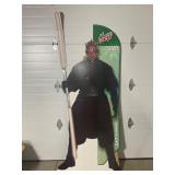 Star Wars Stand Up 7ï¿½ Darth Maul w/ Original Box