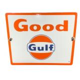 Gulf Good Porcelain Pump Plate