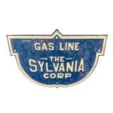 Sylvania Painted Metal Sign