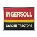 Ingersoll Garden Tractors Light Up Sign