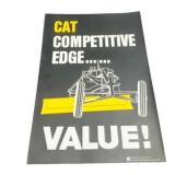 Caterpillar Advertising Poster