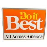 Do it Best Double Sided Light Up Sign