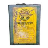 Kattle Komfort Livestock Spray One Gallon Can