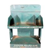 Esquire Boot Polish Metal Counter Display