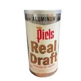 Piels Real Draft Premium Beer Can