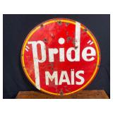 Pride Mais Painted Metal Sign