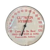Gutwein Hybrids Glass Thermometer