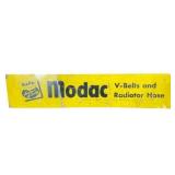 NAPA Modac Metal Sign