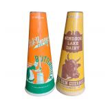 Windsor Lake Dairy & FA Nerogic & Sons Paper Cans