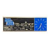 Team Up with Volvo Clock & Light Up