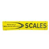 Howe Richardson Scales Sign