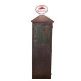 Mobiloil Metal Gas Station Cabinet