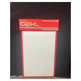 Gehl Message Board Sign