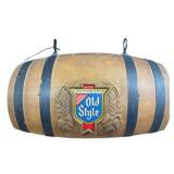 Old Style Beer Pool Table Light