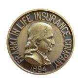 Franklin Life Insurance Company 1884