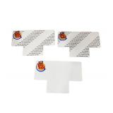 Lot of 3 Burger King Big Kids Metal Signs