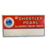 Large Ghostley Pearl Sign w/ Privilege Panel