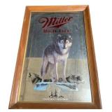 Miller High Life Beer Mirror