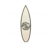 White Claw Surfboard Sign