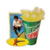 Mountain Dew Embossed Metal Sign