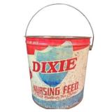 Dixie Nursing Feed 25 Pound Bucket