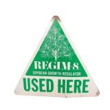 Regim-8 Painted Metal Sign