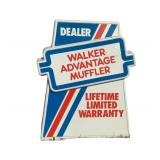 Walker Advantage Muffler Sidewalk Sign