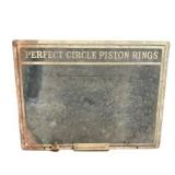 Perfect Circle Piston Rings Metal Message Board
