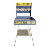 Columbia Records Hall of Fame Record Stand
