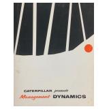 Caterpillar Management Dynamics Display Sign