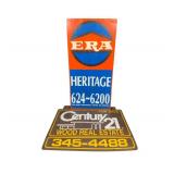 Century 21 & ERA Hertiage Double Sided Signs