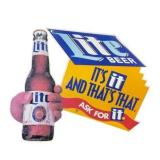 Miller Lite Beer Metal Sign