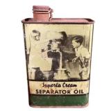 Superlative Cream Separator Oil
