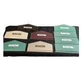 Lot of 9 Morton Building Metal Signs