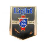 Old Style Light Beer Rotating Light Up Sign