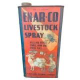 EN-AR-CO Livestock Spray One Gallon Can