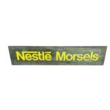 Nestle Morsels Wooden Sign