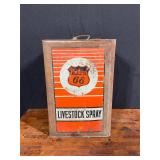 Phillips 66 Live Stock 5 Gallon Can